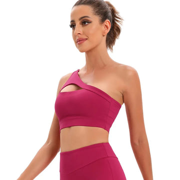 Sujetador Fitness One Shoulder