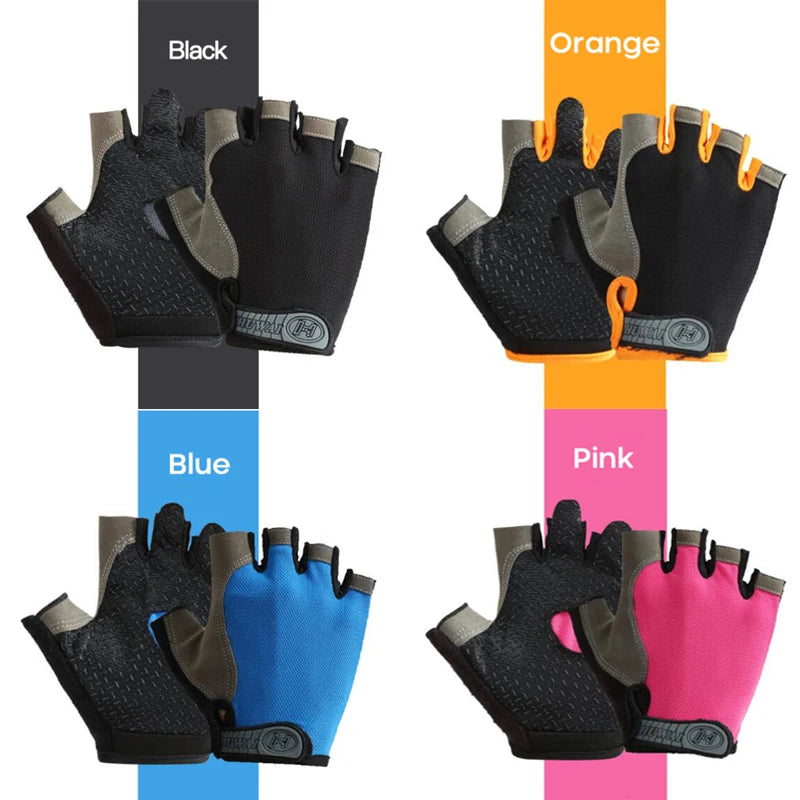 Guantes de Ciclismo Sin Dedos