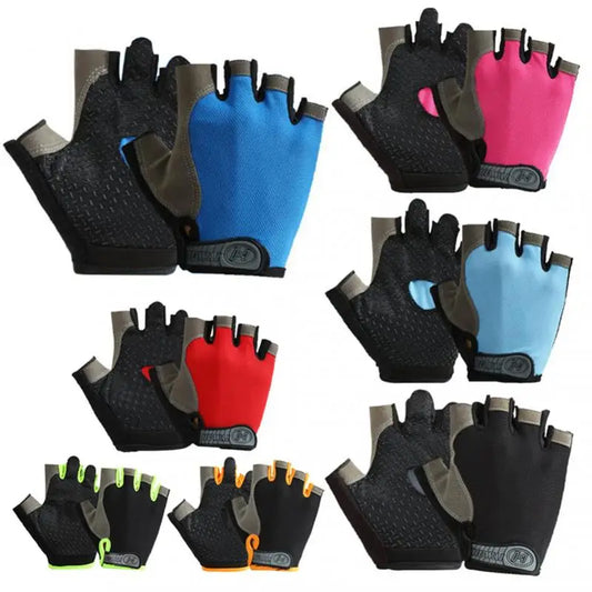 Guantes de Ciclismo Sin Dedos